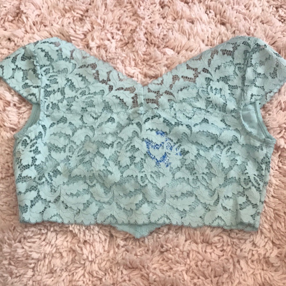 Free People Lace Top! - Picture 3 of 4